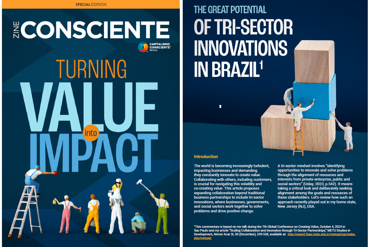 TSI in Zine Consciente by Capitalismo Consciente Brasil