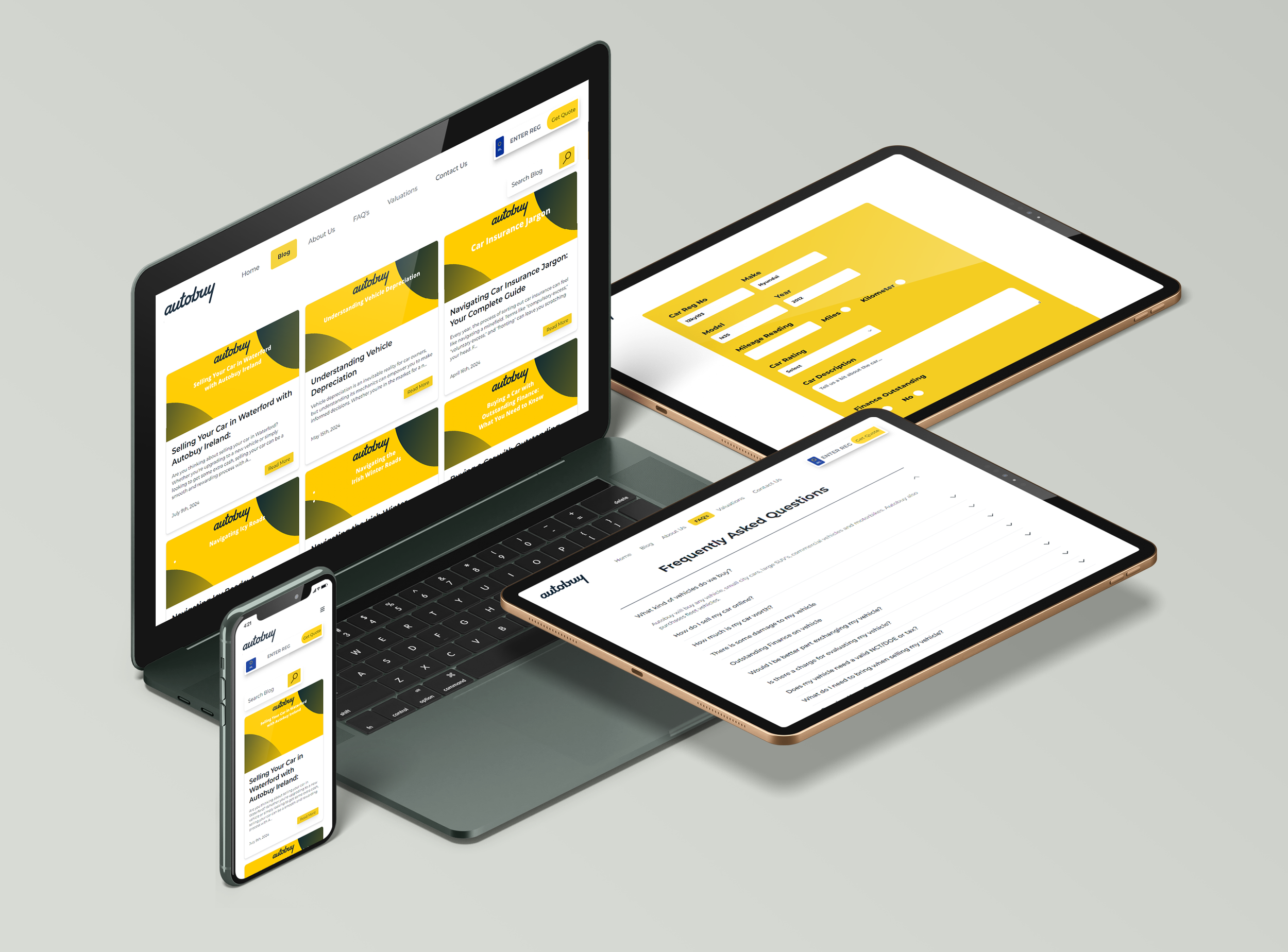 Autobuy - UX/UI