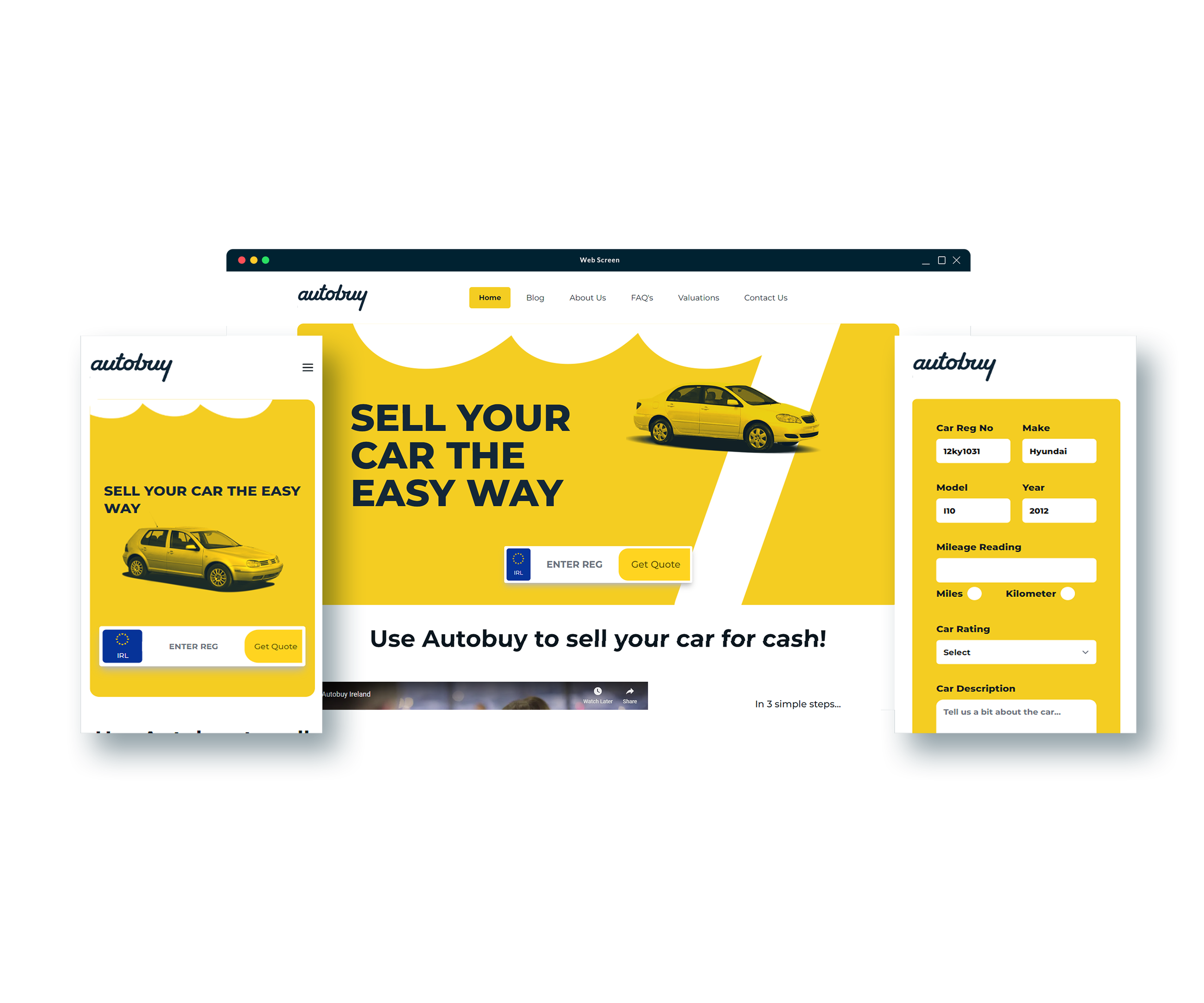 Autobuy - Redesign