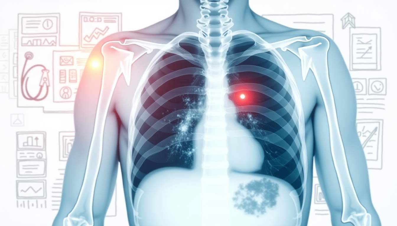 Cal Spot R Chest Chest X-Ray Reveals Spot on Lung: Cancer or Something Else? — Read My MRI