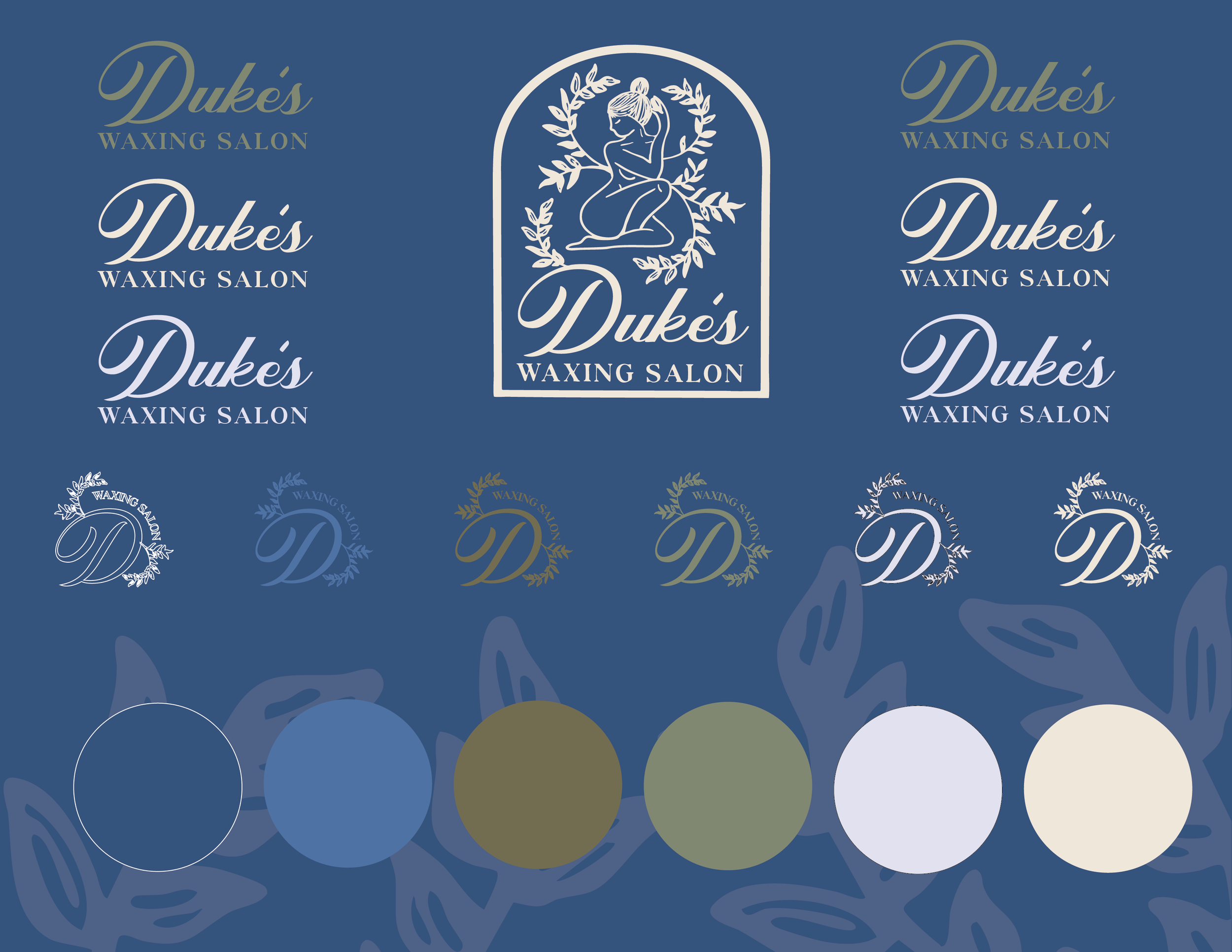 Duke’s Waxing Salon//
Designed to evoke a sense of calm confidence—like stepping into a space that’s both grounding and elevated. The palette is soft and clean, reflecting smooth textures, warm light, and effortless care.
Waxing is more than mainte