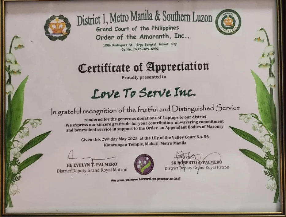 Amaranth Certificate.jpg