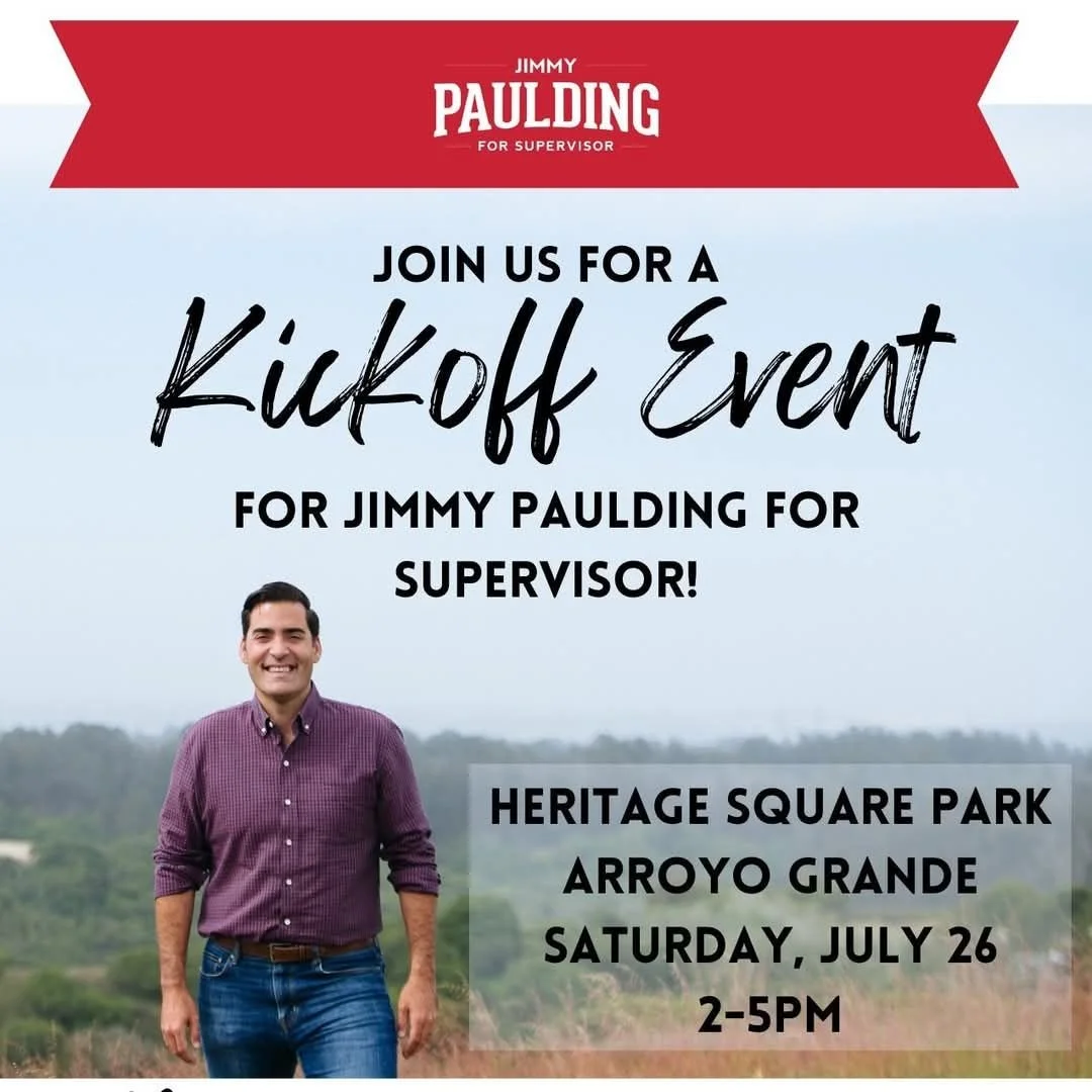 Jimmy Paulding Campaign Kickoff Event