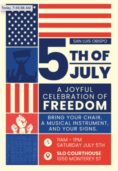 A Joyful Celebration of Freedom