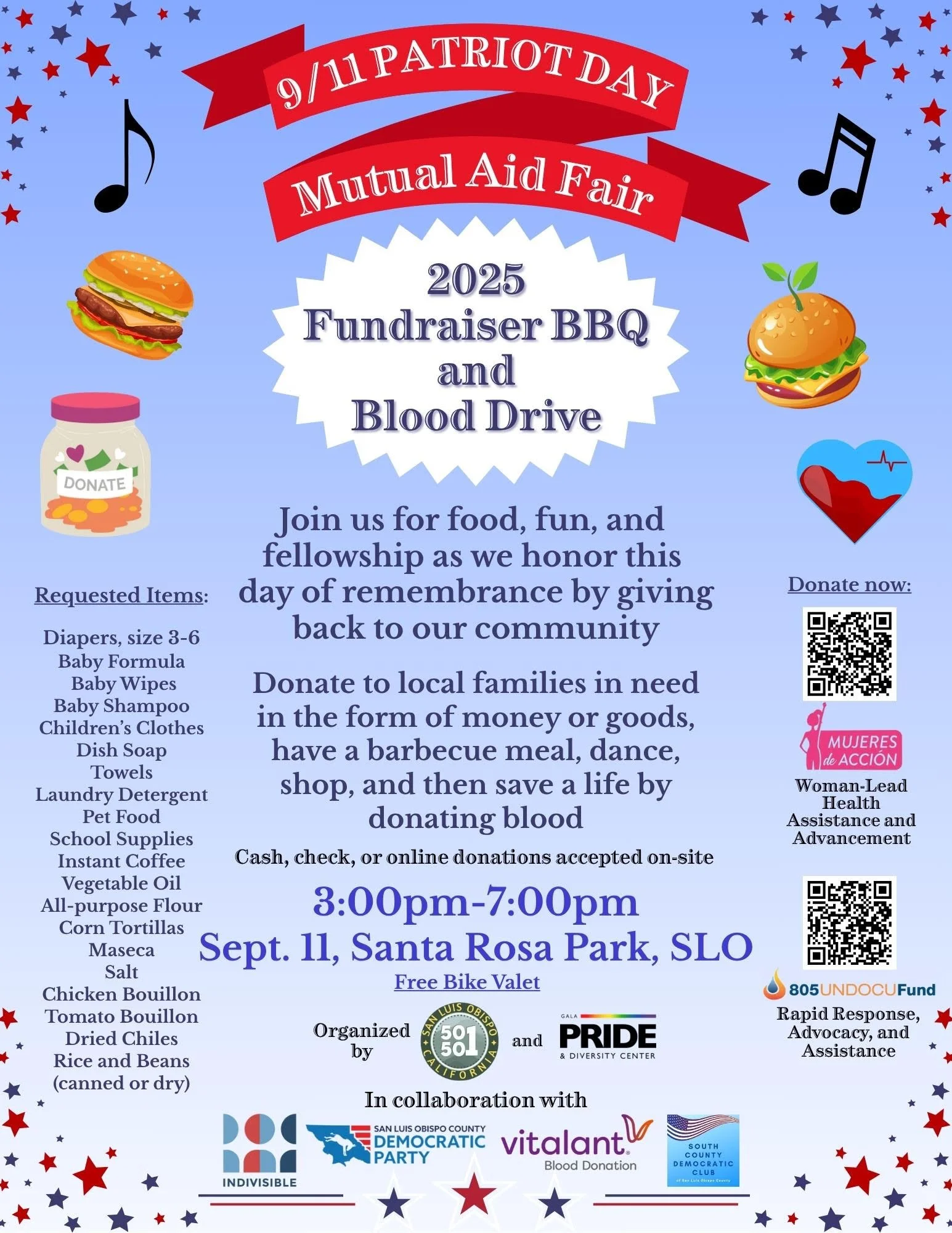 9/11 Patriot Day Mutual Aid Fair