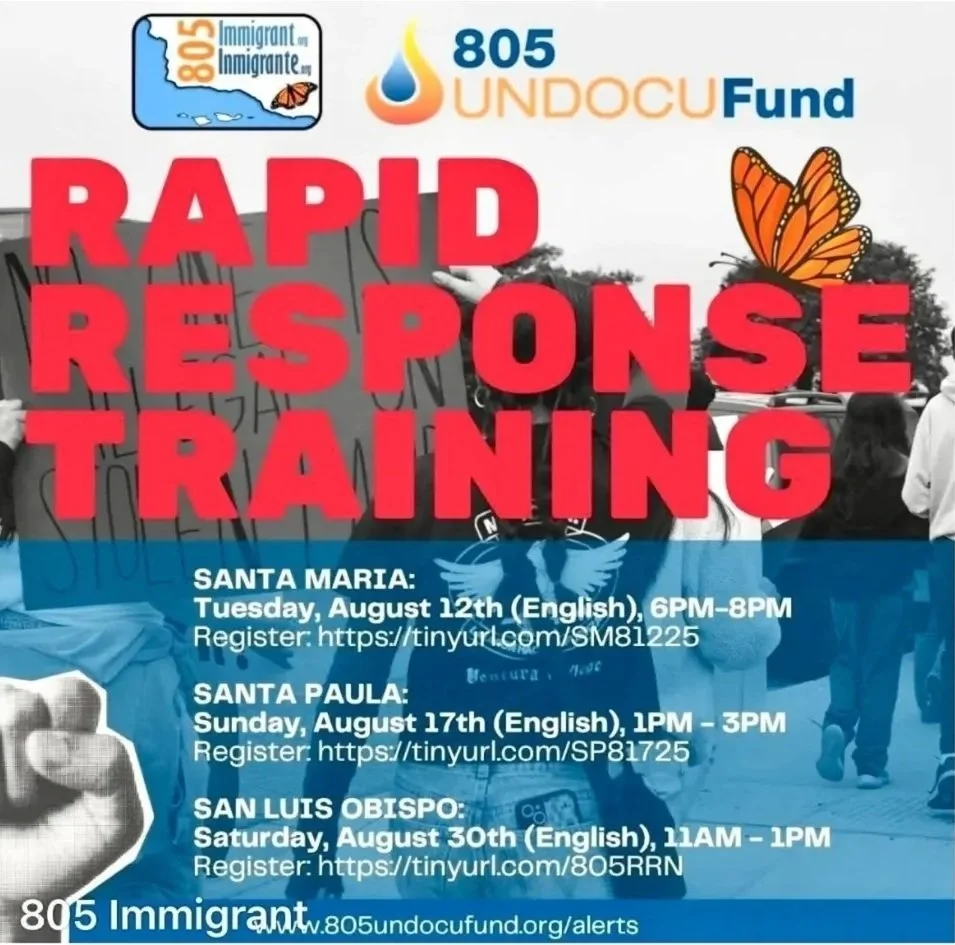805 Undocufund Rapid Response Training