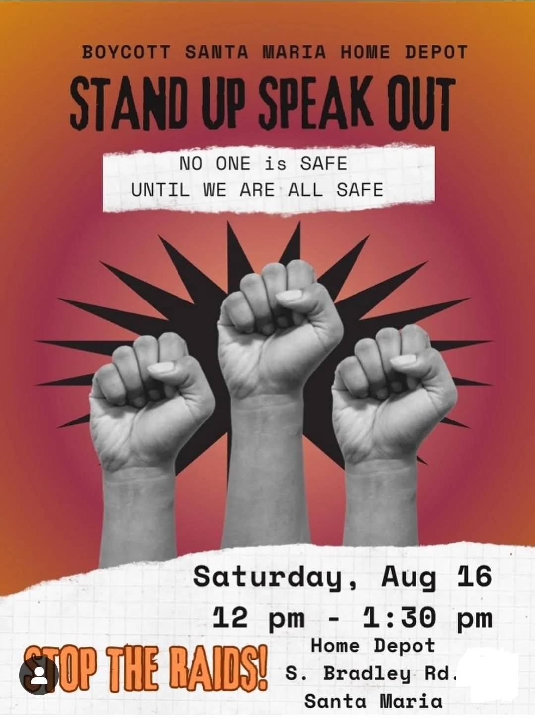 Stand Up Speak Out