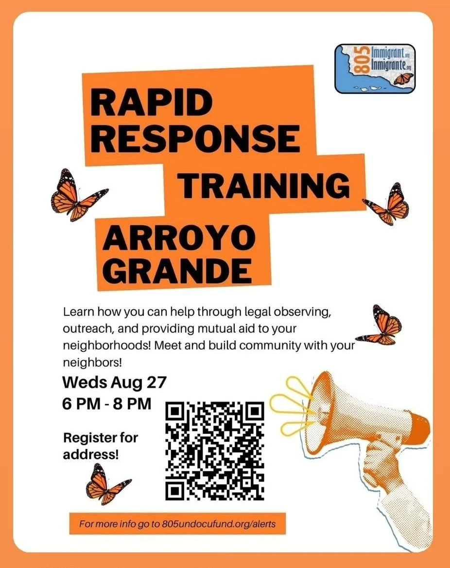 805 Undocufund Rapid Response Training