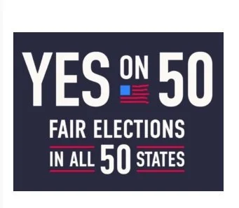 VOTE YES on Prop 50 Nov. 4th
