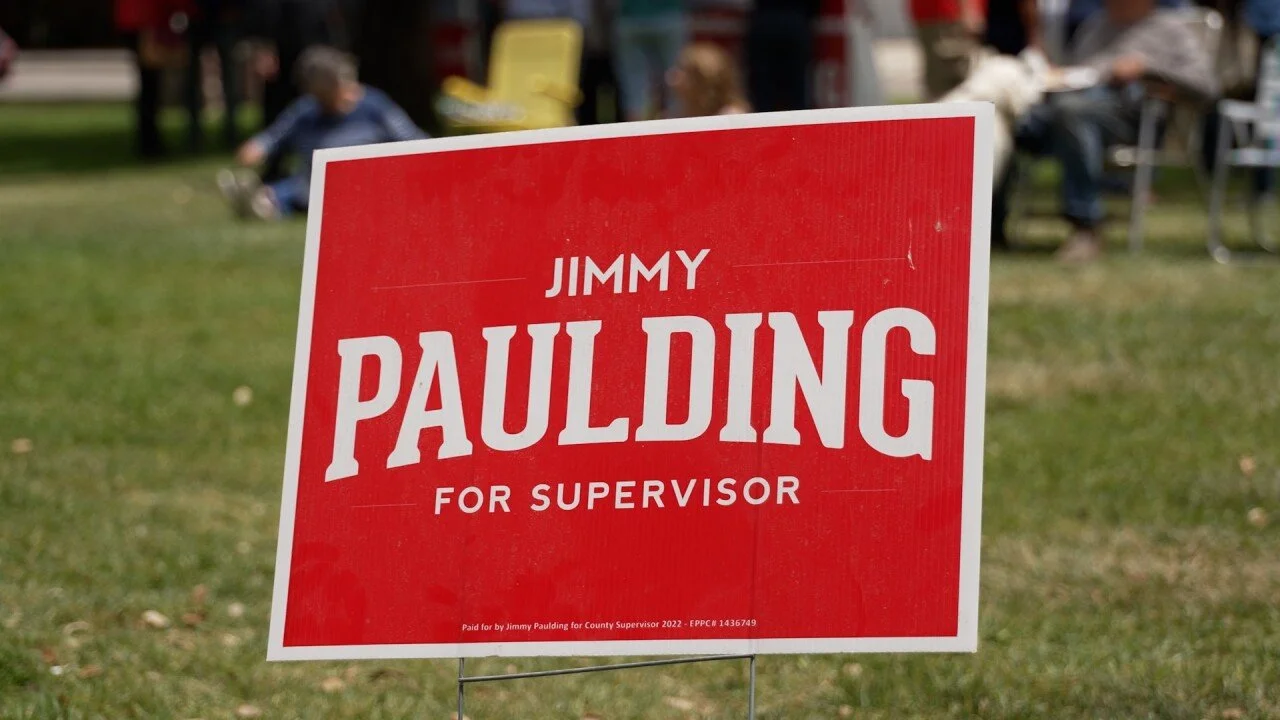 Volunteer for Jimmy Paulding’s Campaign!