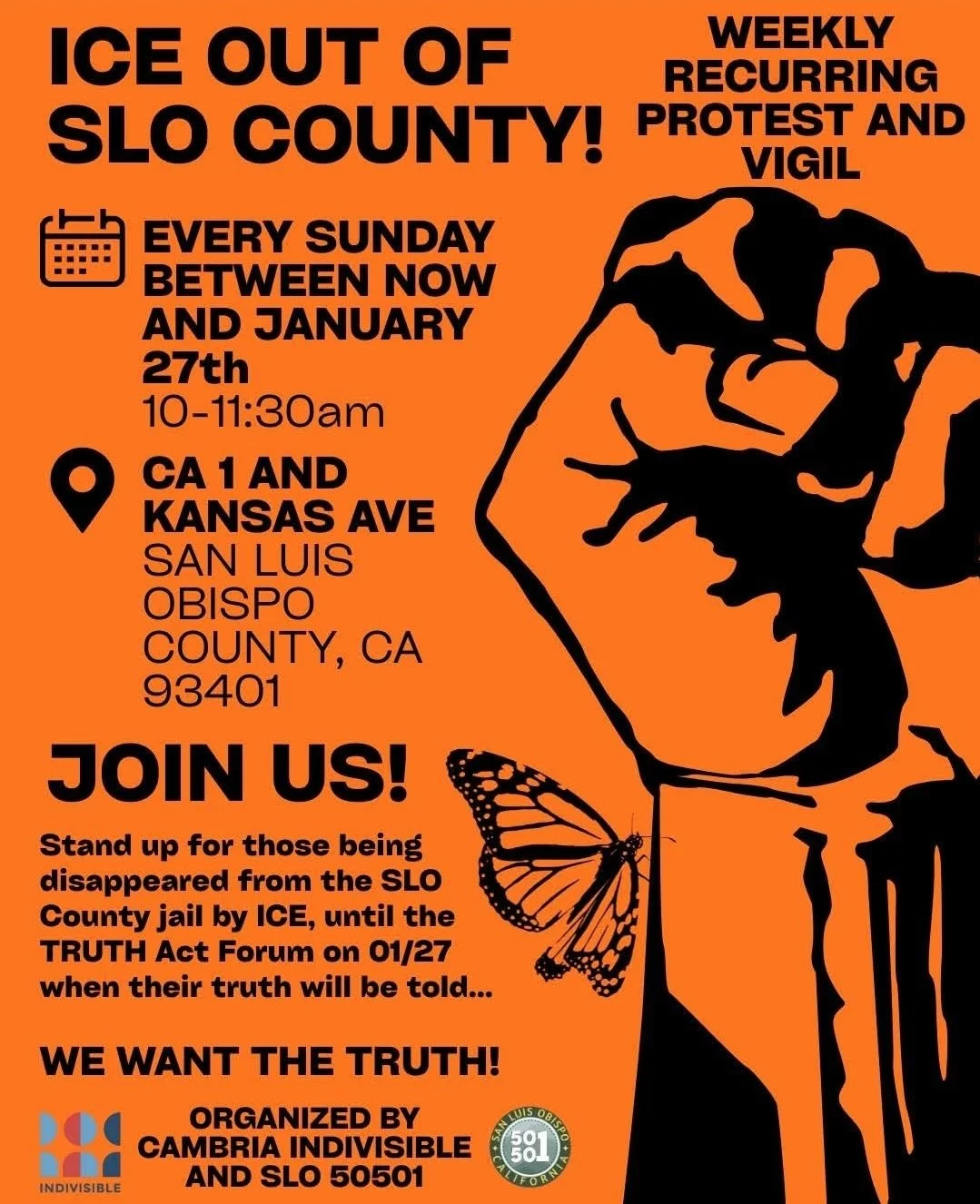 ICE Out of SLO County