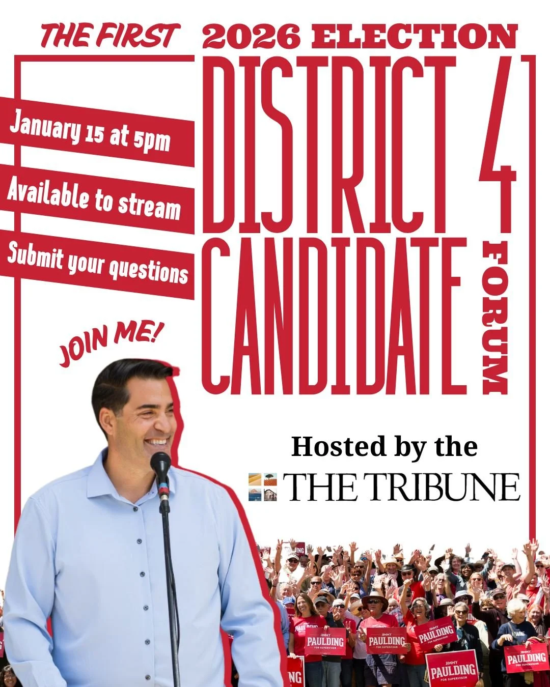 Jimmy Online Candidate Forum