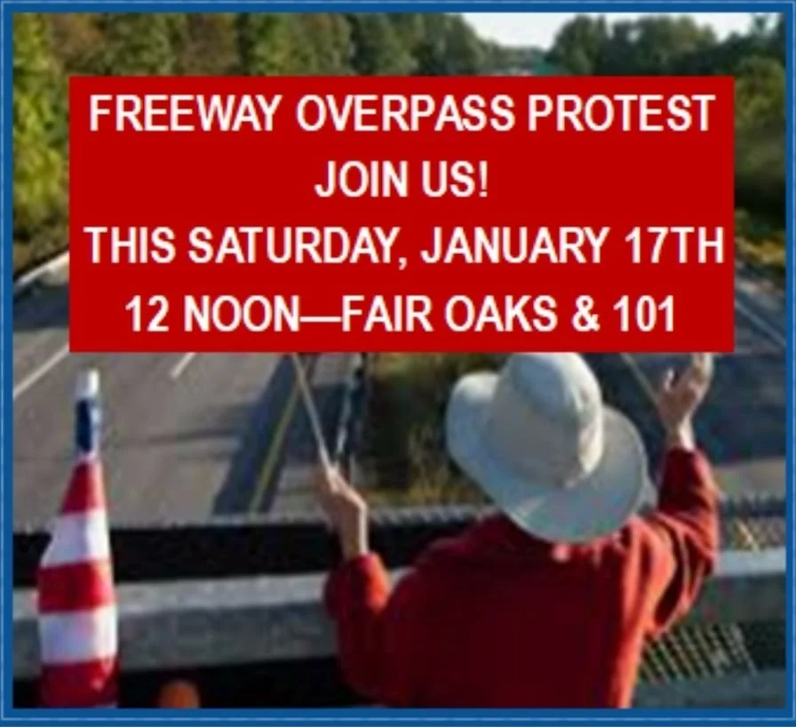 Fair Oaks Overpass Action