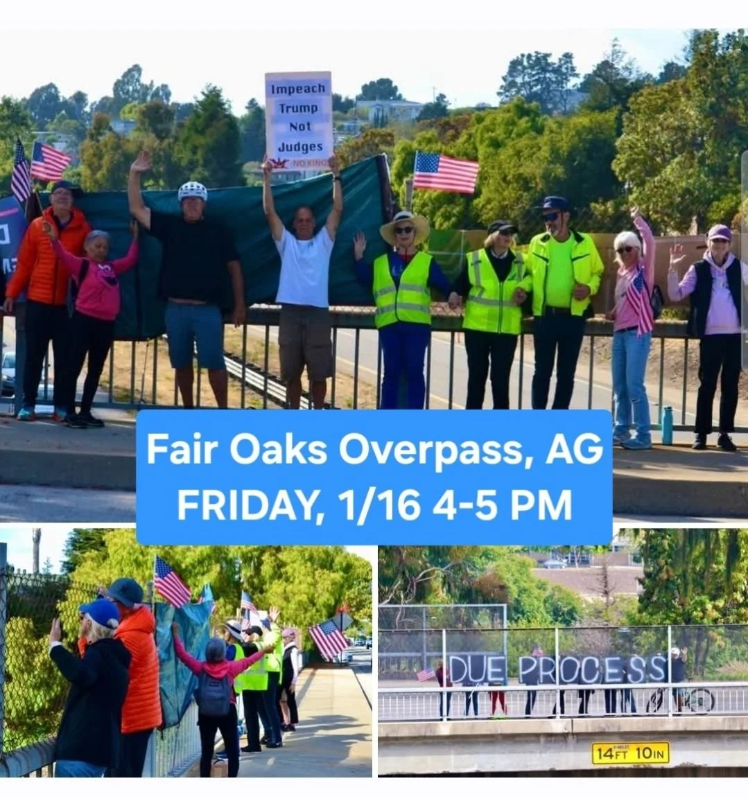 Fair Oaks Overpass Action