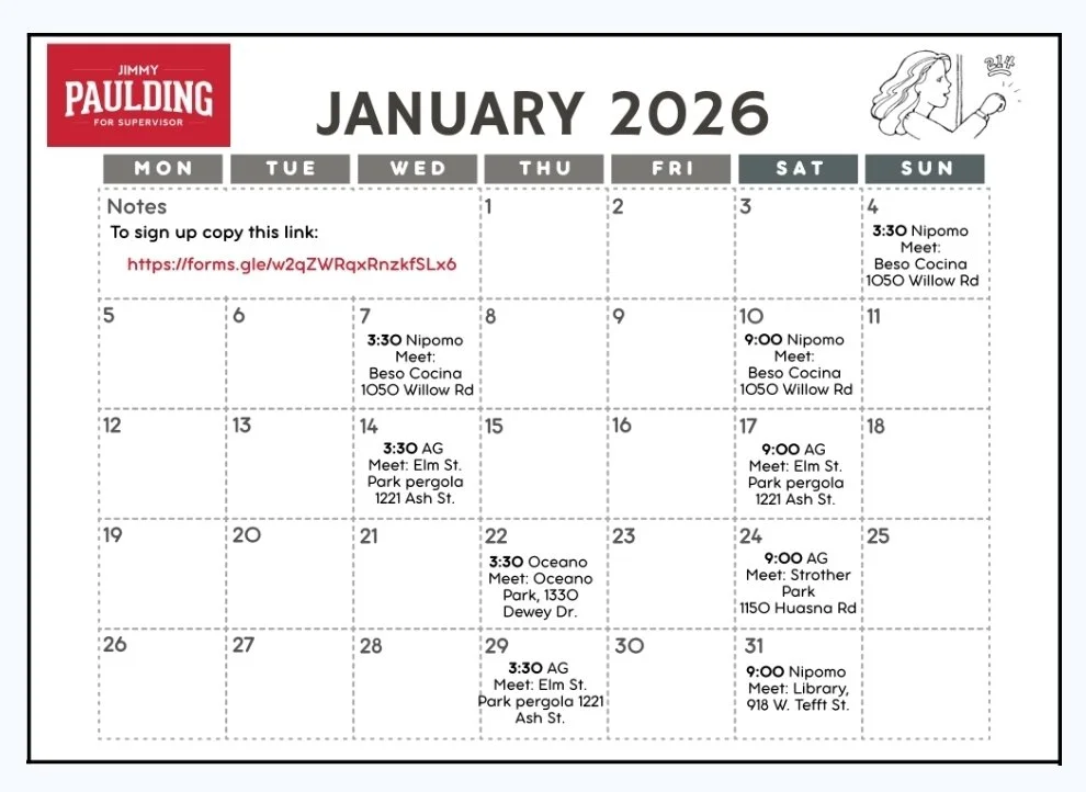 Canvass for Jimmy Paulding