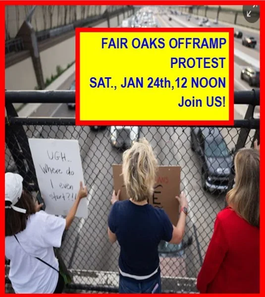 Fair Oaks Overpass Action