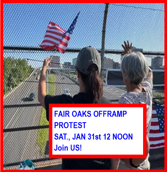 Fair Oaks Overpass Action