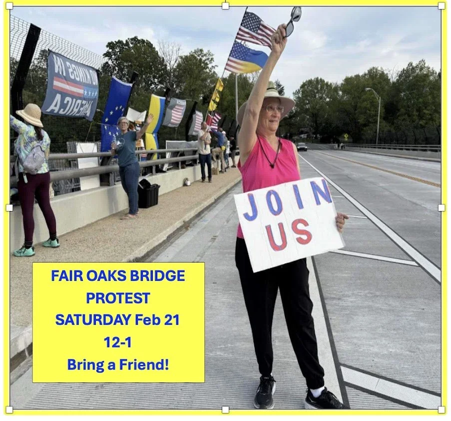 Fair Oaks Overpass Action