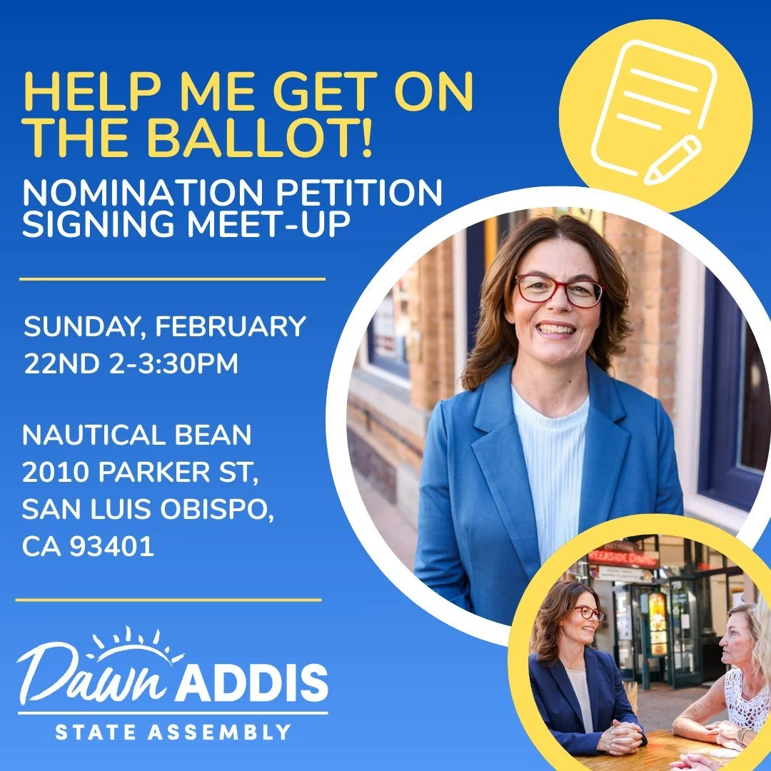 Dawn Addis Nomination Petition Signing Meet-up