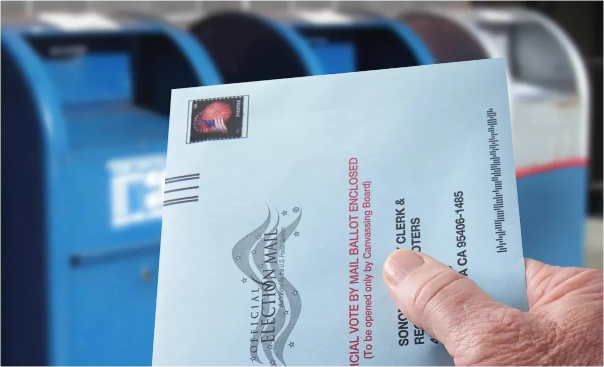 Ballots for the June 2nd Primary arrive in mailboxes