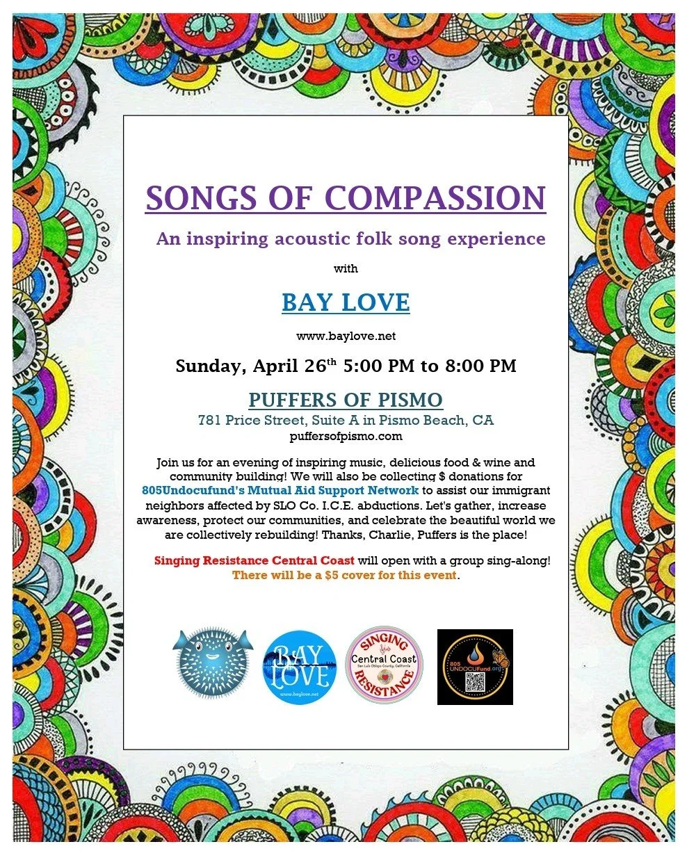 Bay Love Songs of Compassion