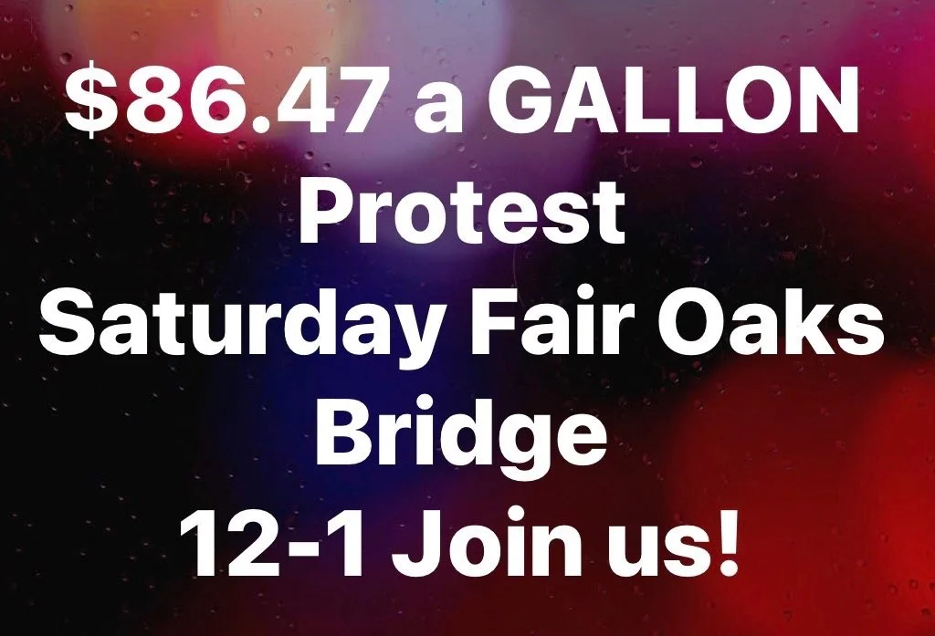 Fair Oaks/101 Overpass Protest in Arroyo Grande