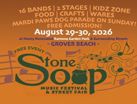 Stone Soup Festival - Grover Beach