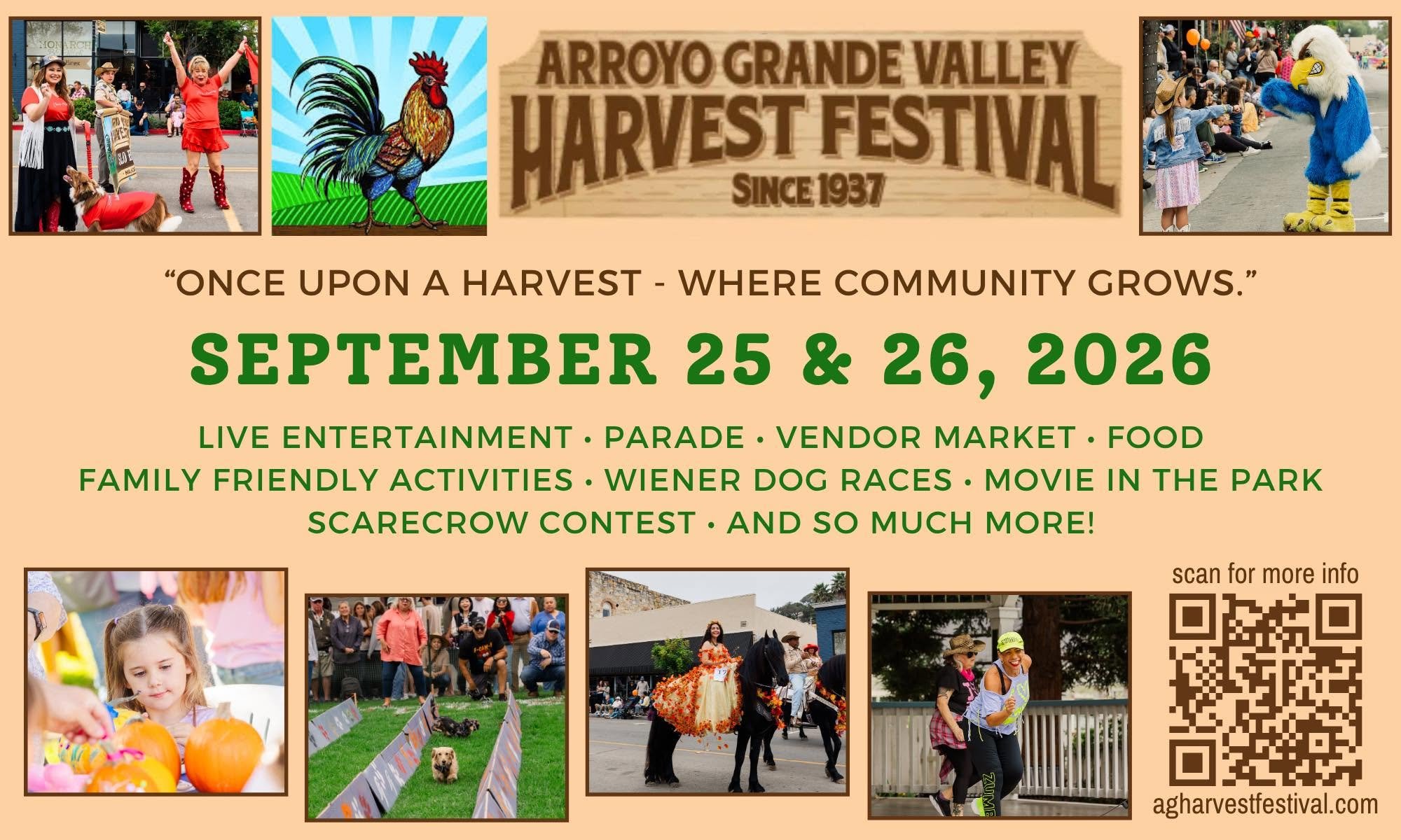 Arroyo Grande Harvest Festival