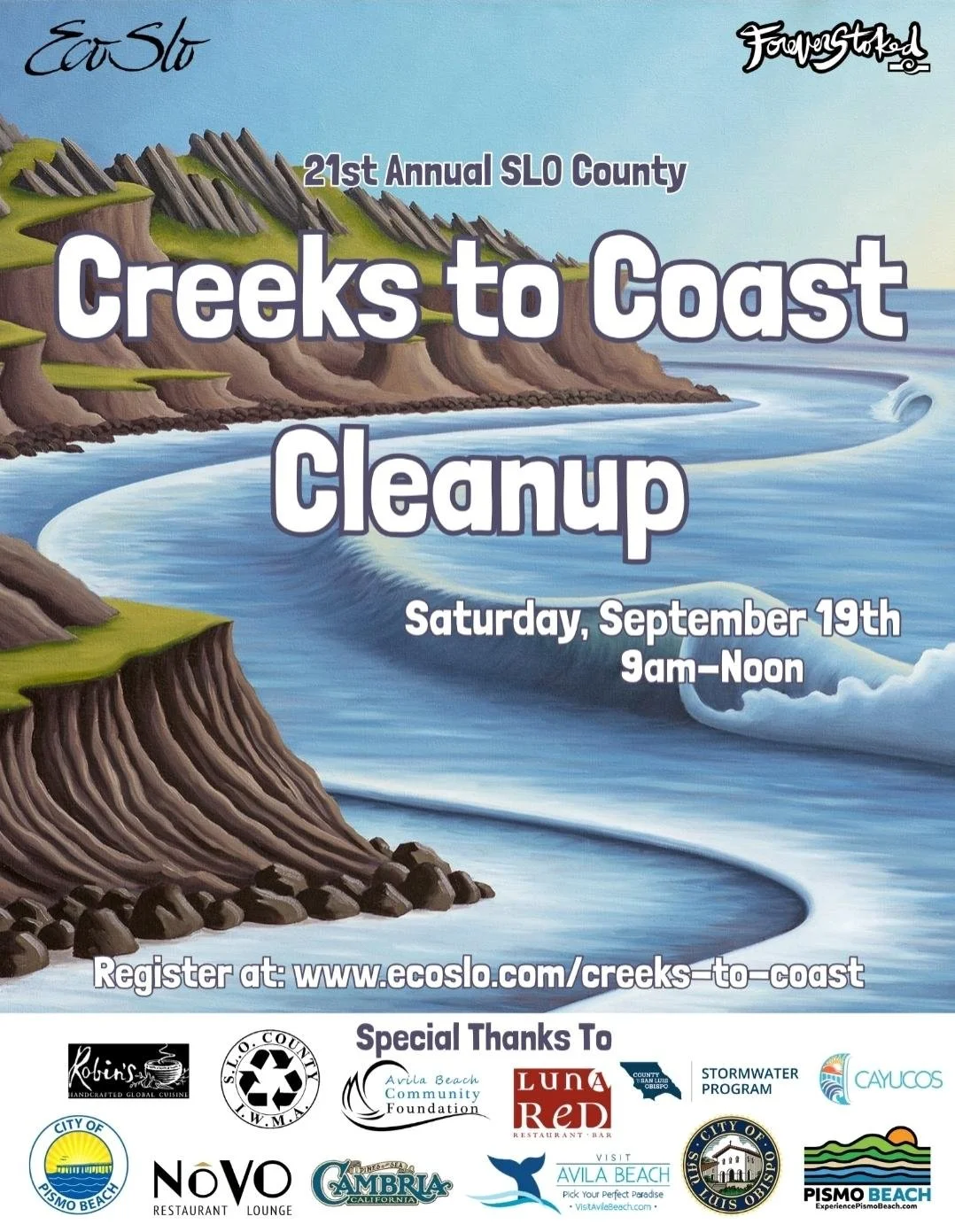 Creeks to Coast Cleanup