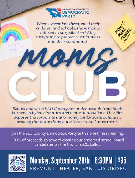 Mom's Club Movie @ The Fremont Theater in SLO