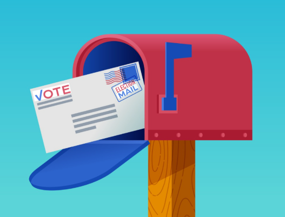 Ballots mailed out!