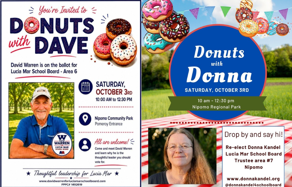 Donuts with Dave &amp; Donna