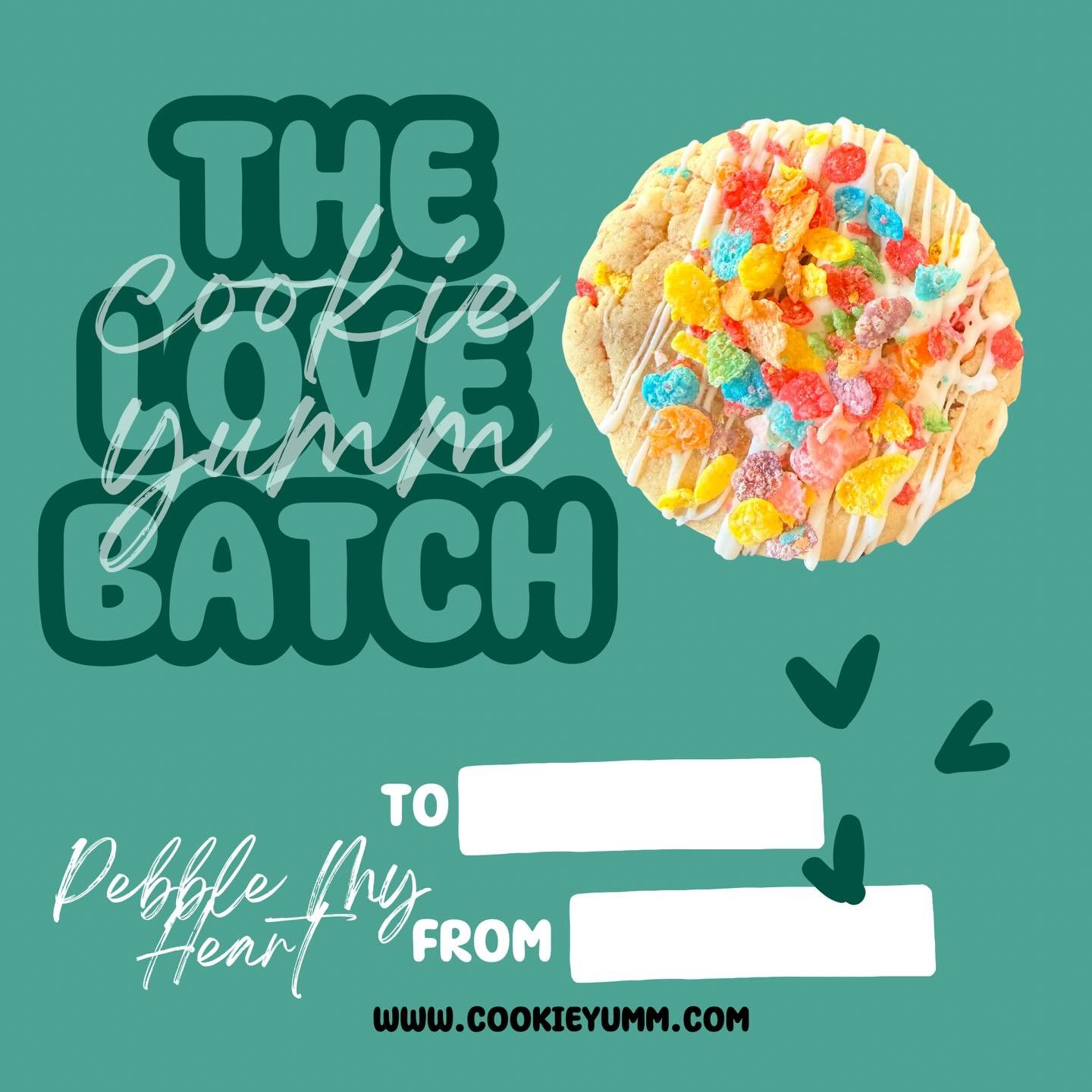 💘 THE LOVE BATCH IS HERE 💘
Our limited-edition Valentine&rsquo;s Day box is officially available to order! Introducing The Love Batch,&nbsp;made for you and your special person 🥰
✨ What&rsquo;s inside:

🌈 Pebble My Heart
❤️ Cinn-fully in Love 🍓 