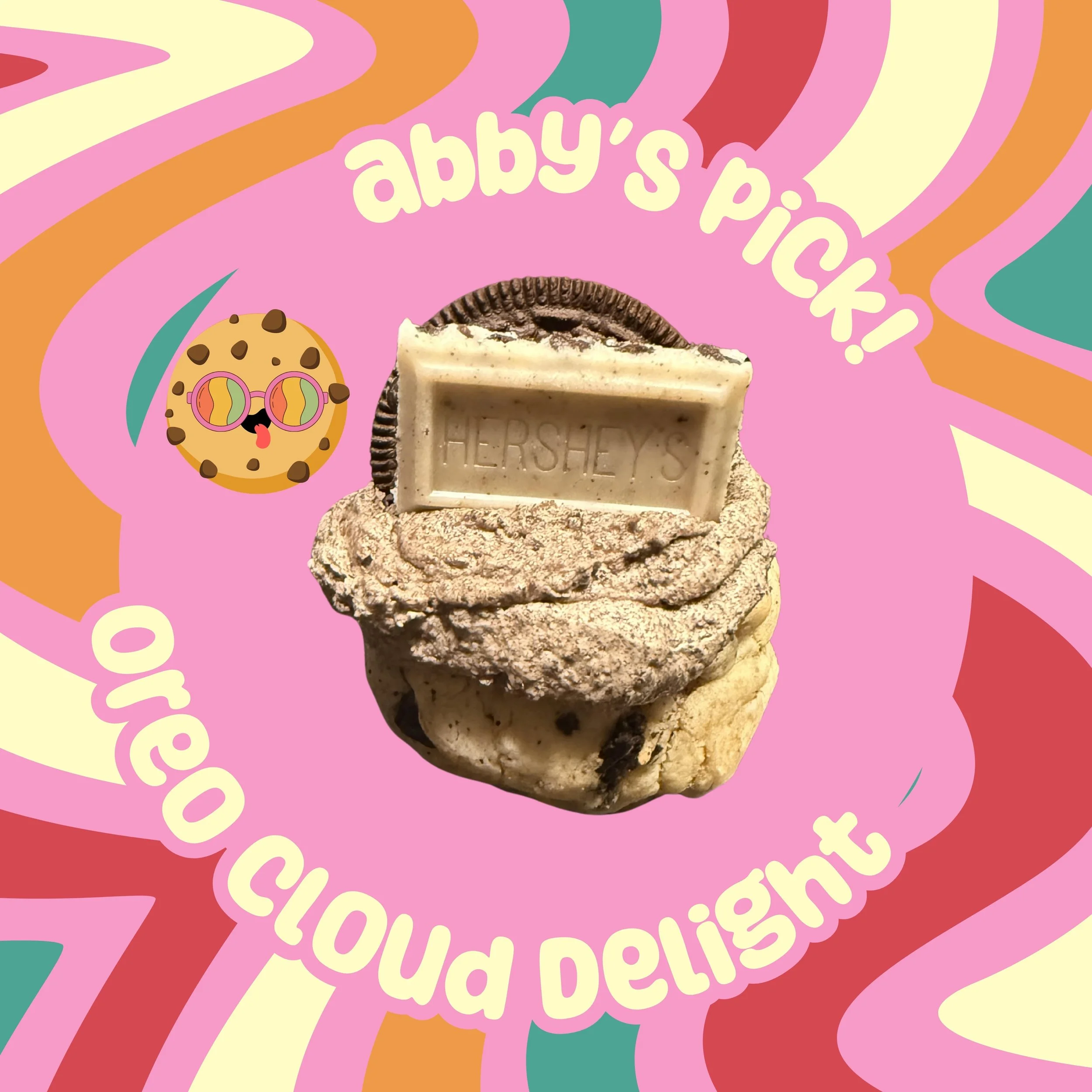 Abby's Pick! (Oreo Cloud Delight)