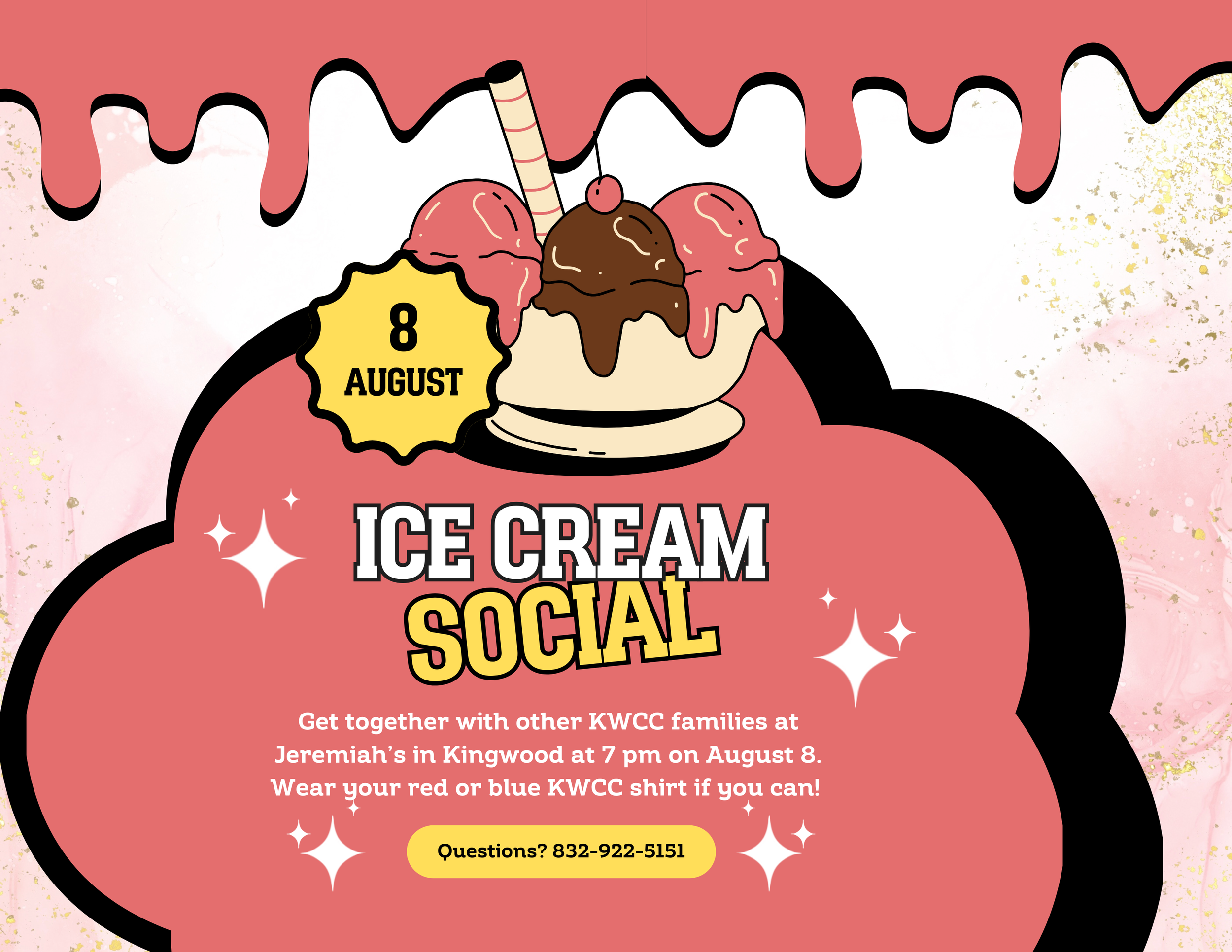 Family Ice Cream Social