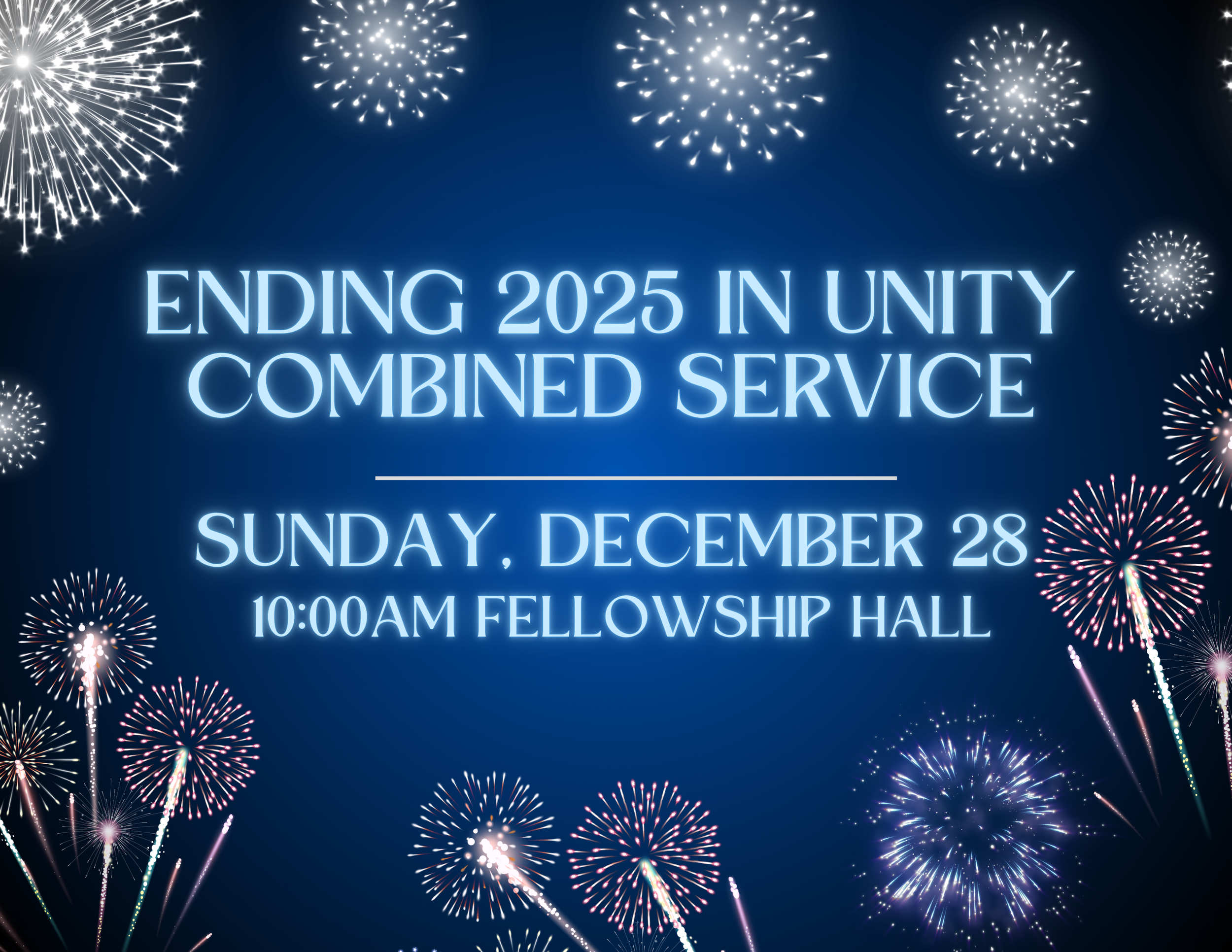 Combined Worship Service