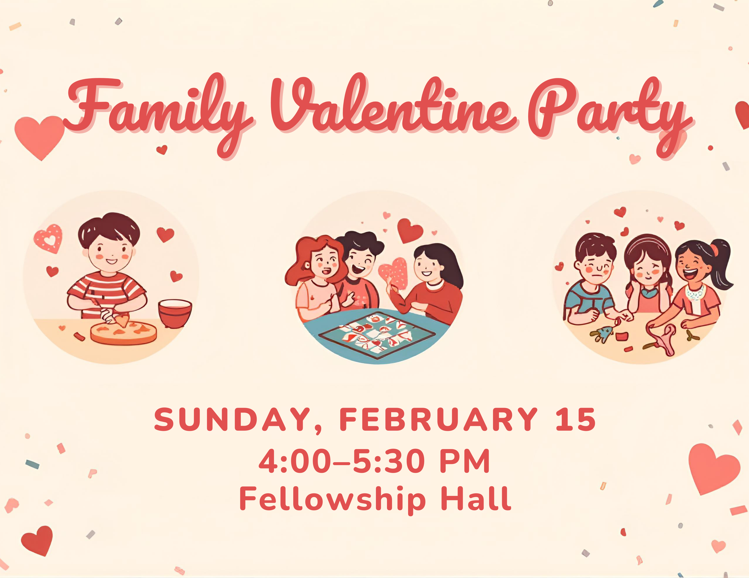 Family Valentine Party