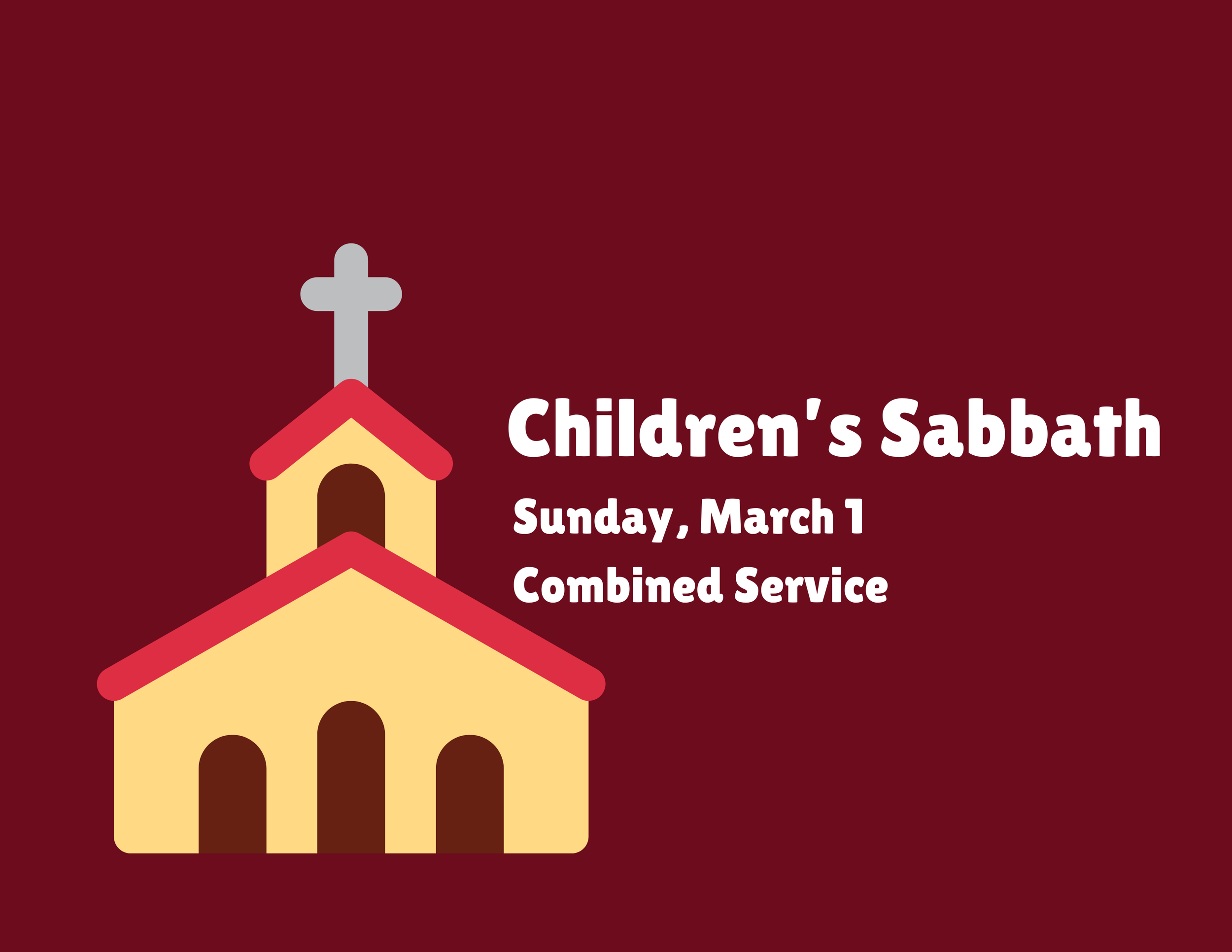 Children's Sabbath