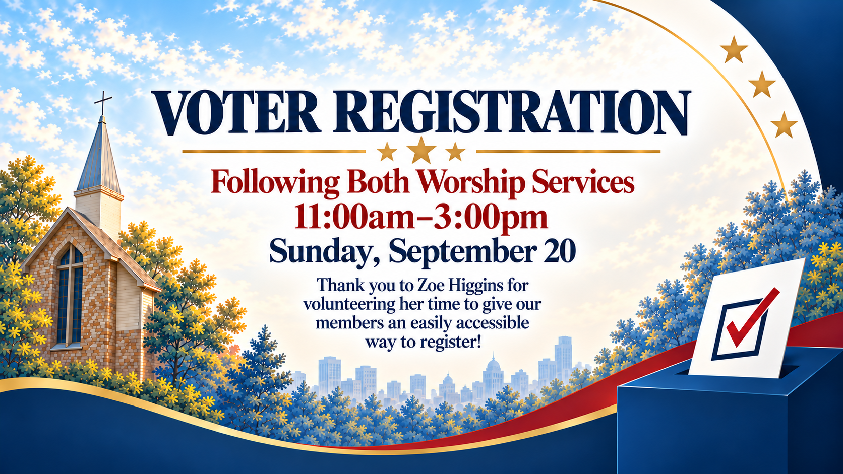 Voter Registration