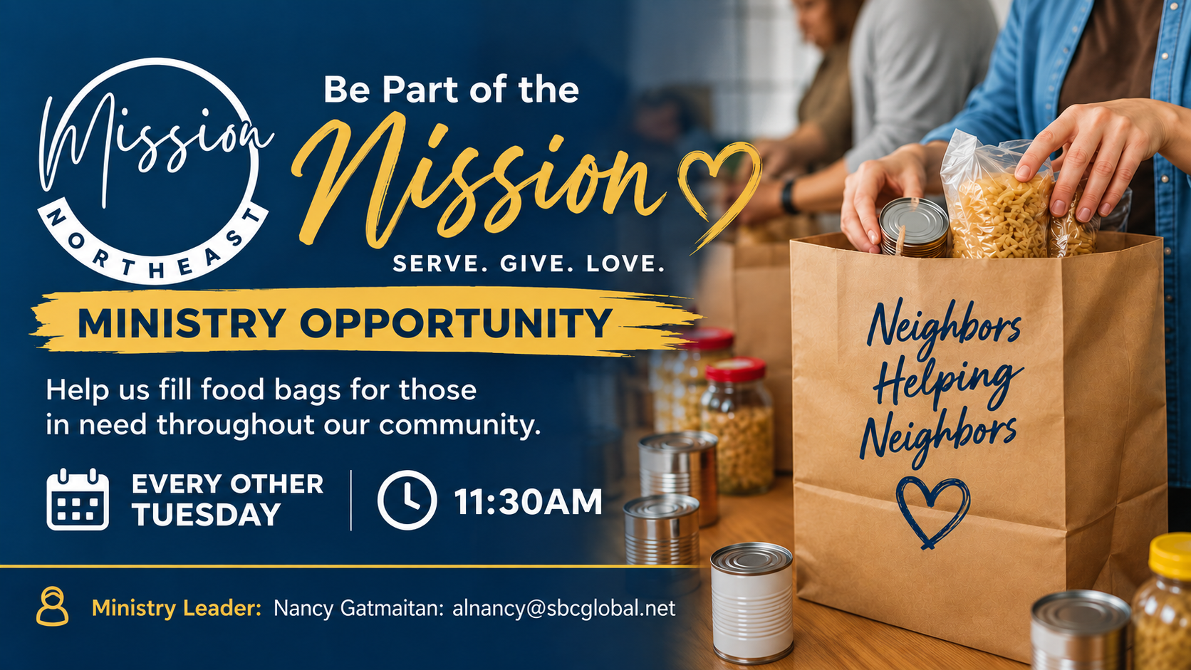 Mission Northeast