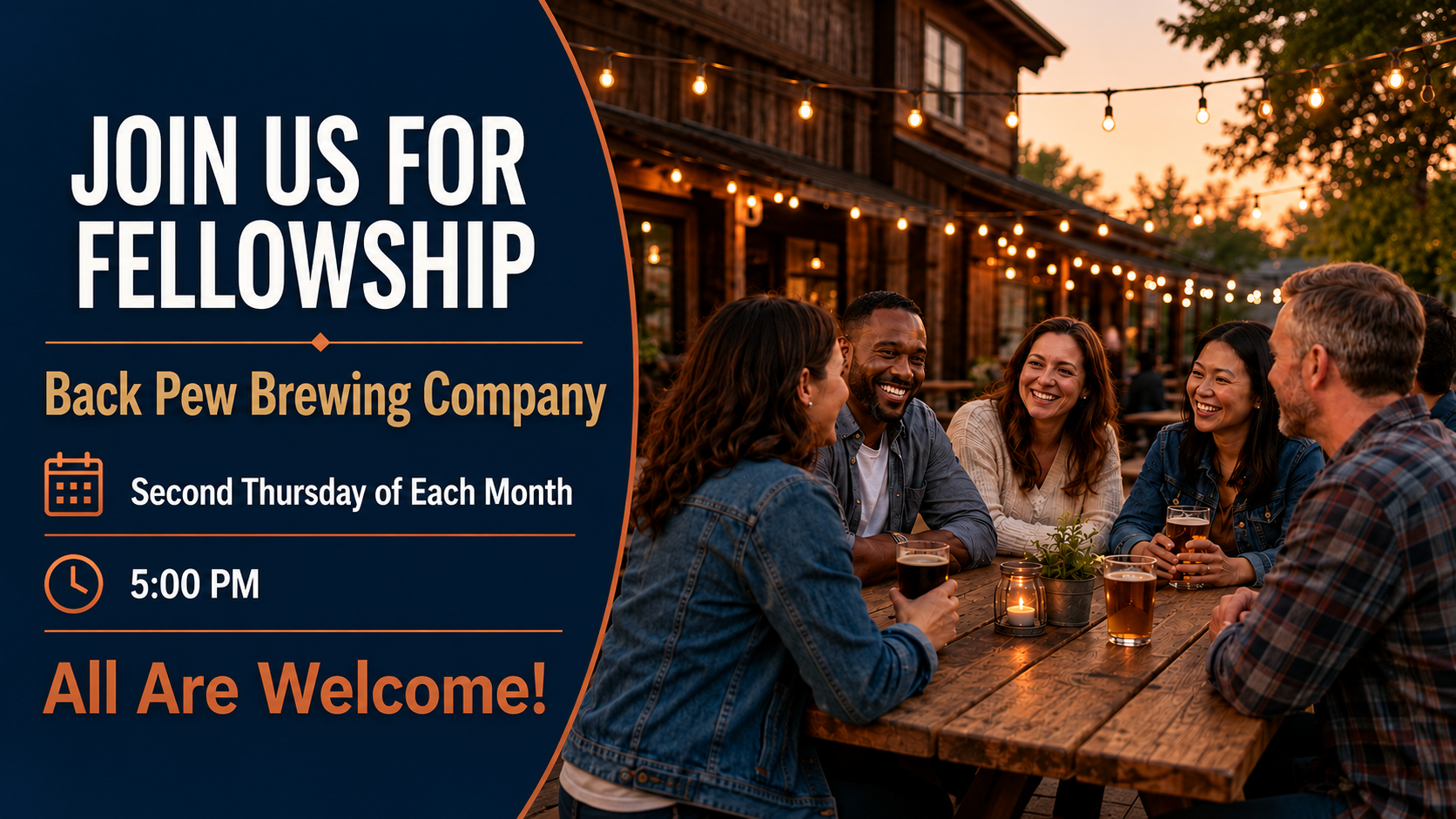 Fellowship @ Back Pew Brewing