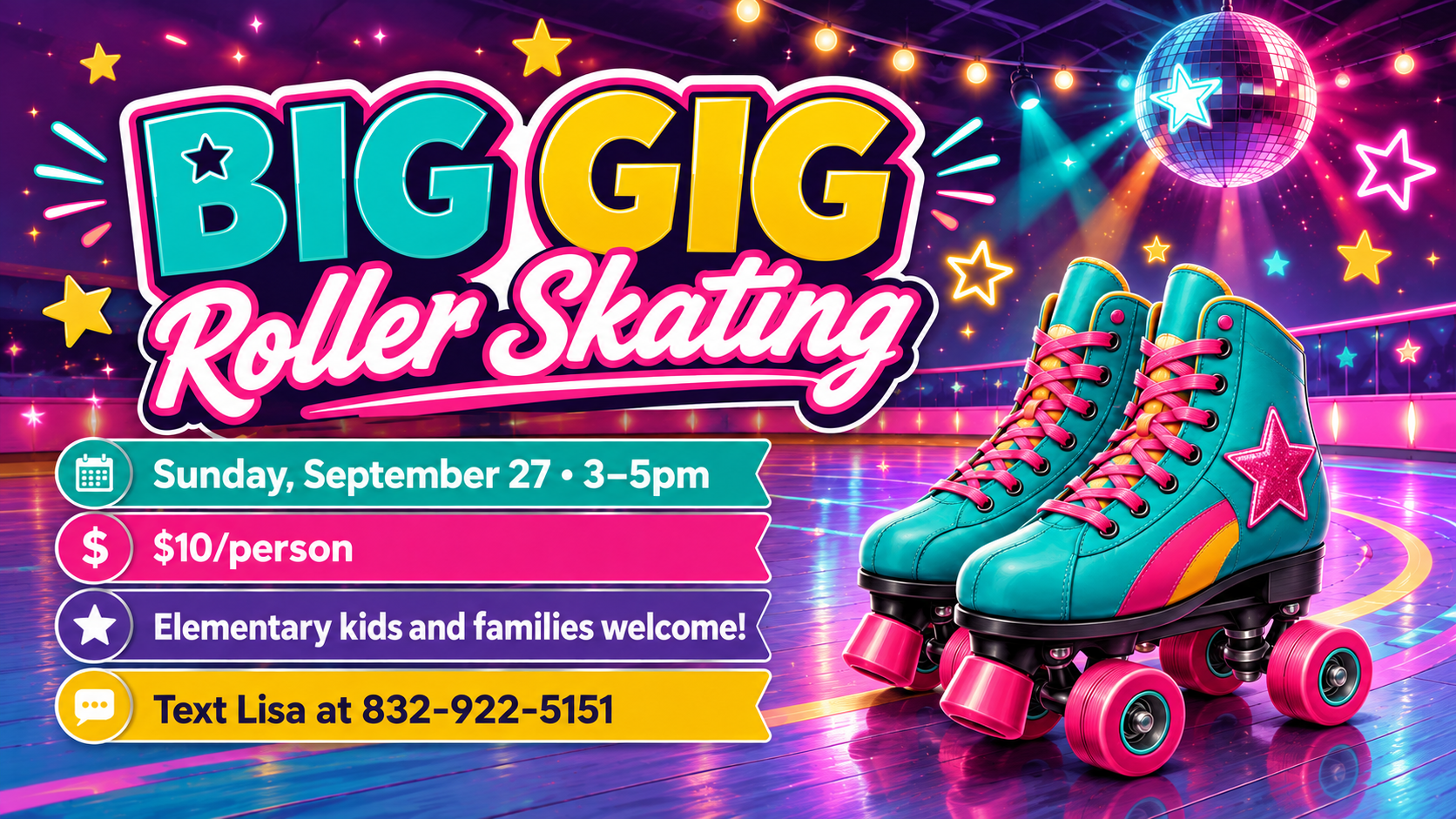 BIG GIG Roller Skating