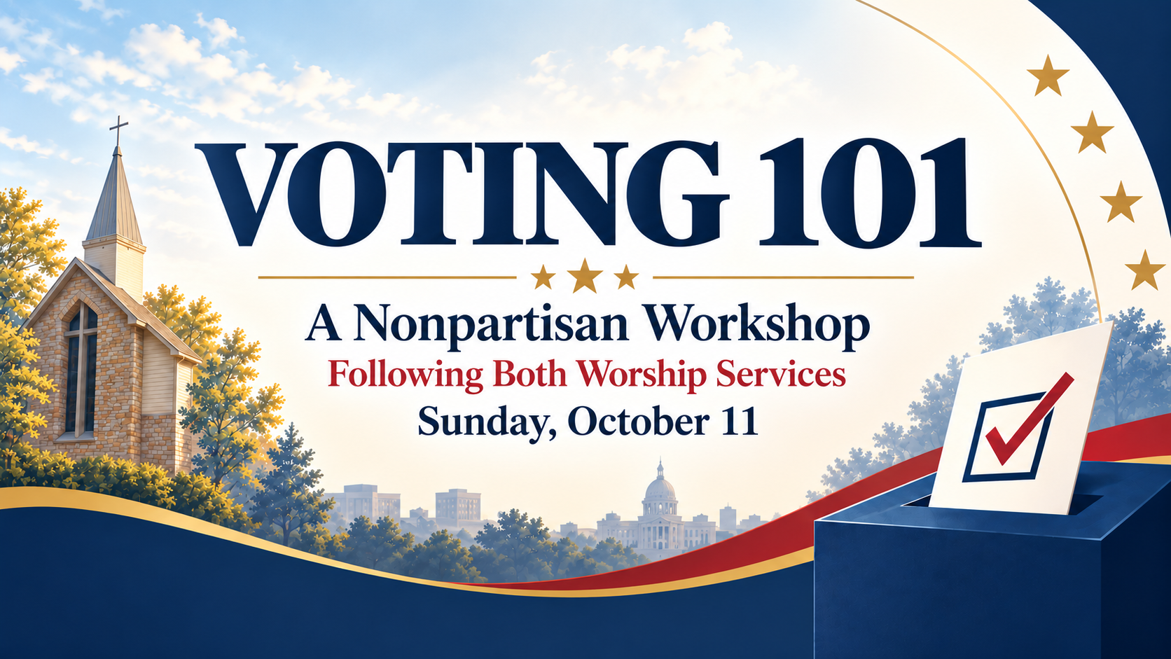 Voting 101 Workshop
