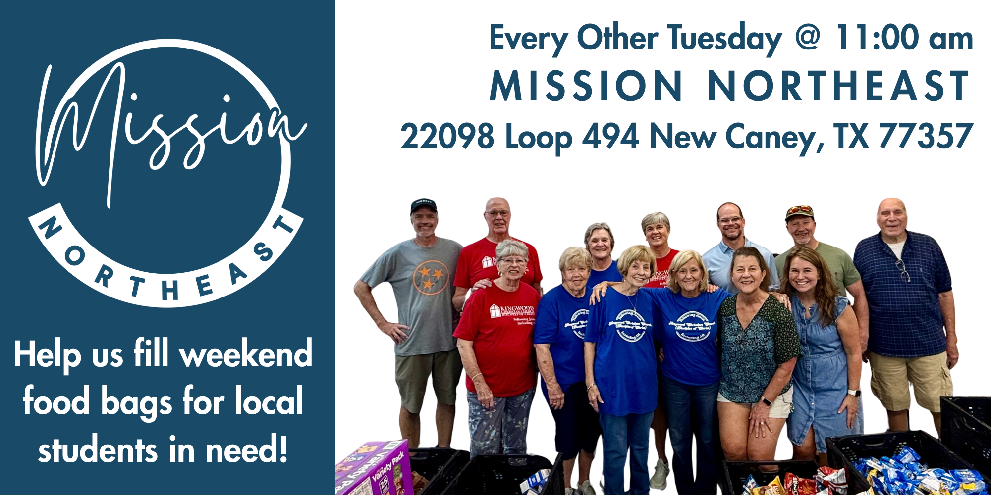 Mission Northeast