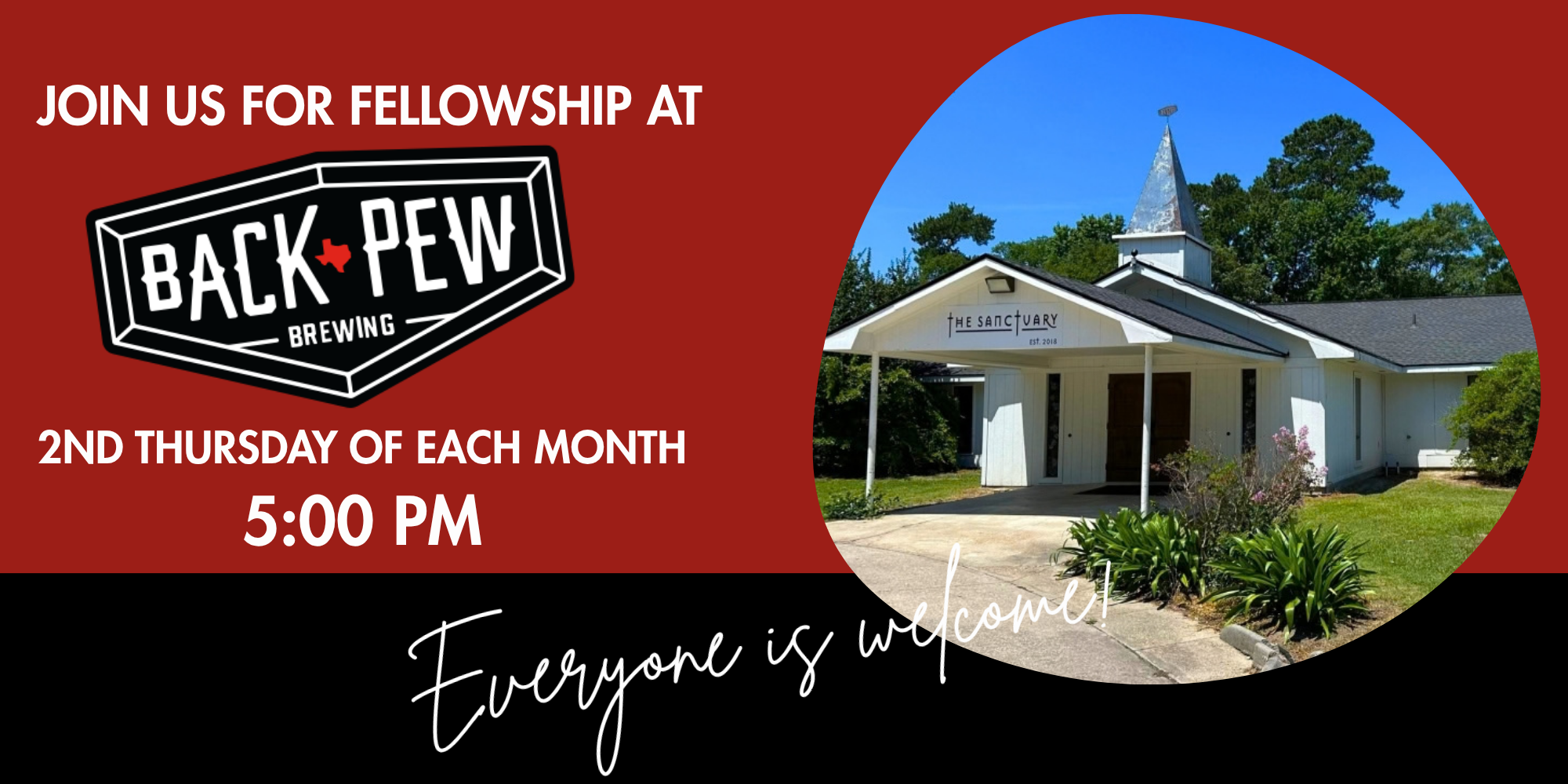 Fellowship @ Back Pew Brewing