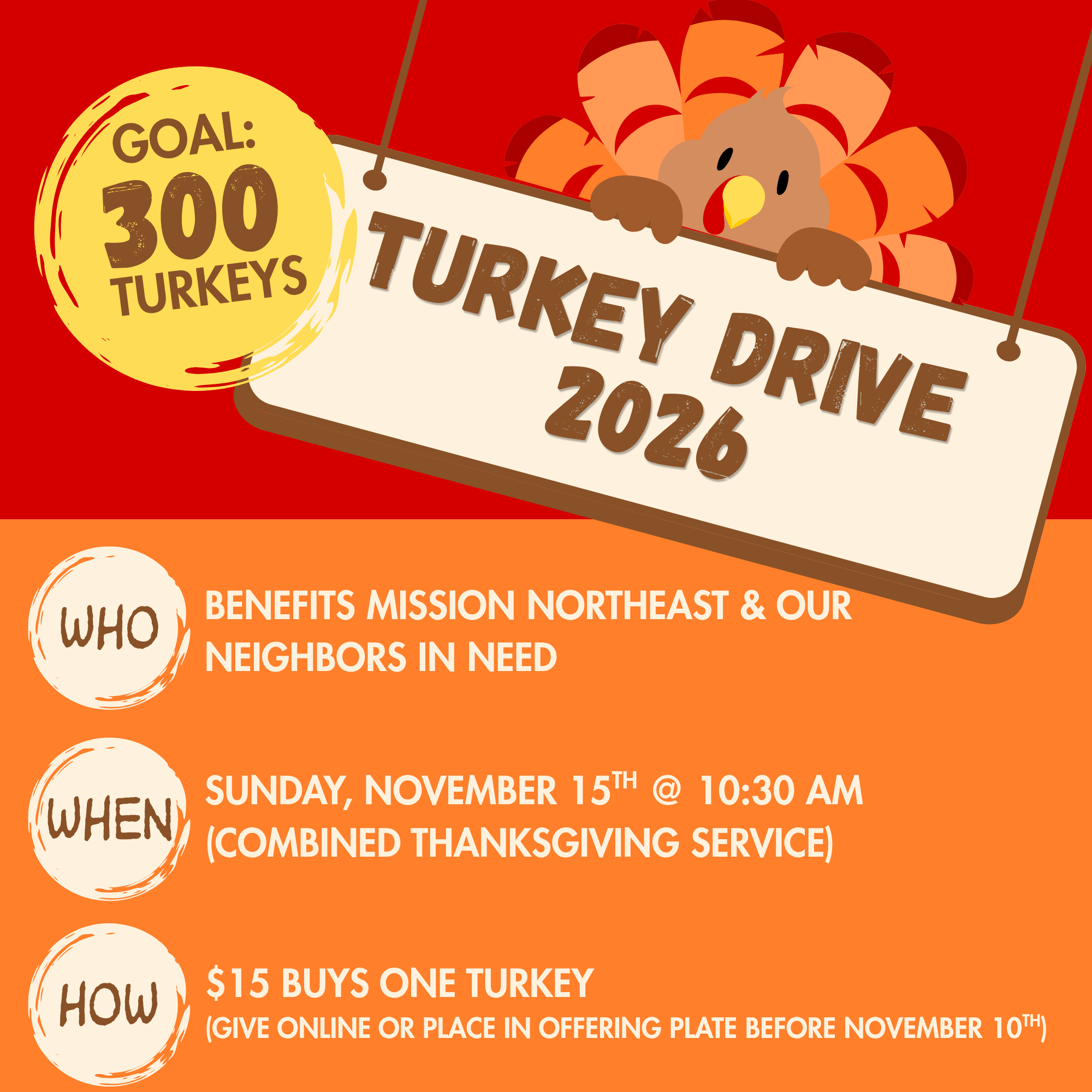 Turkey Drive