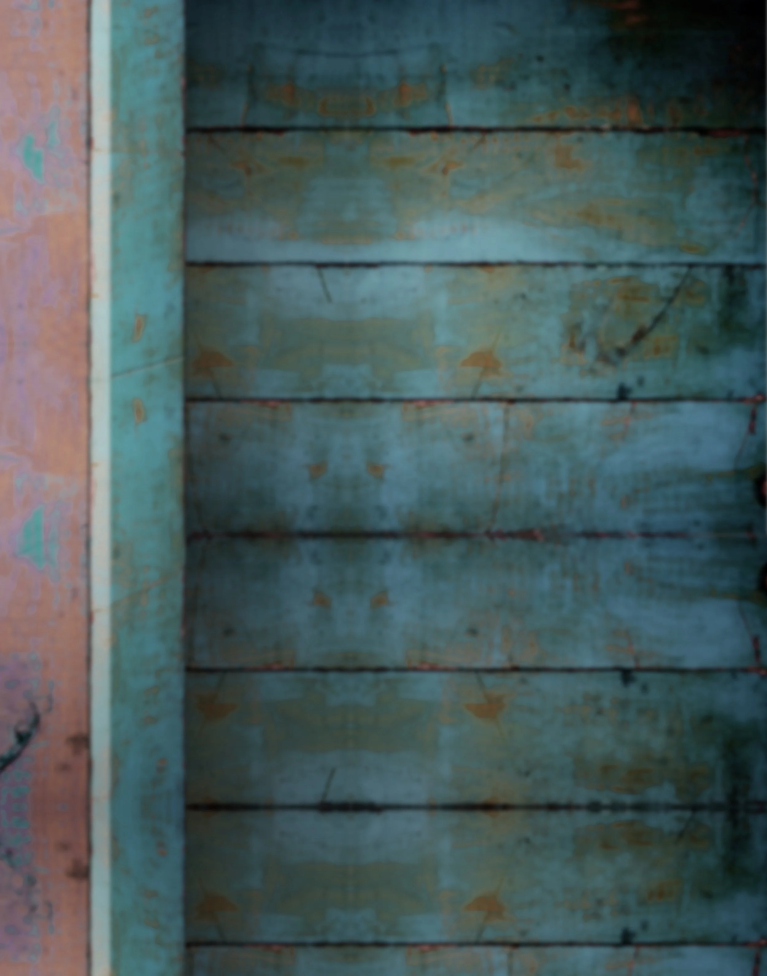 26 Rustic Blue