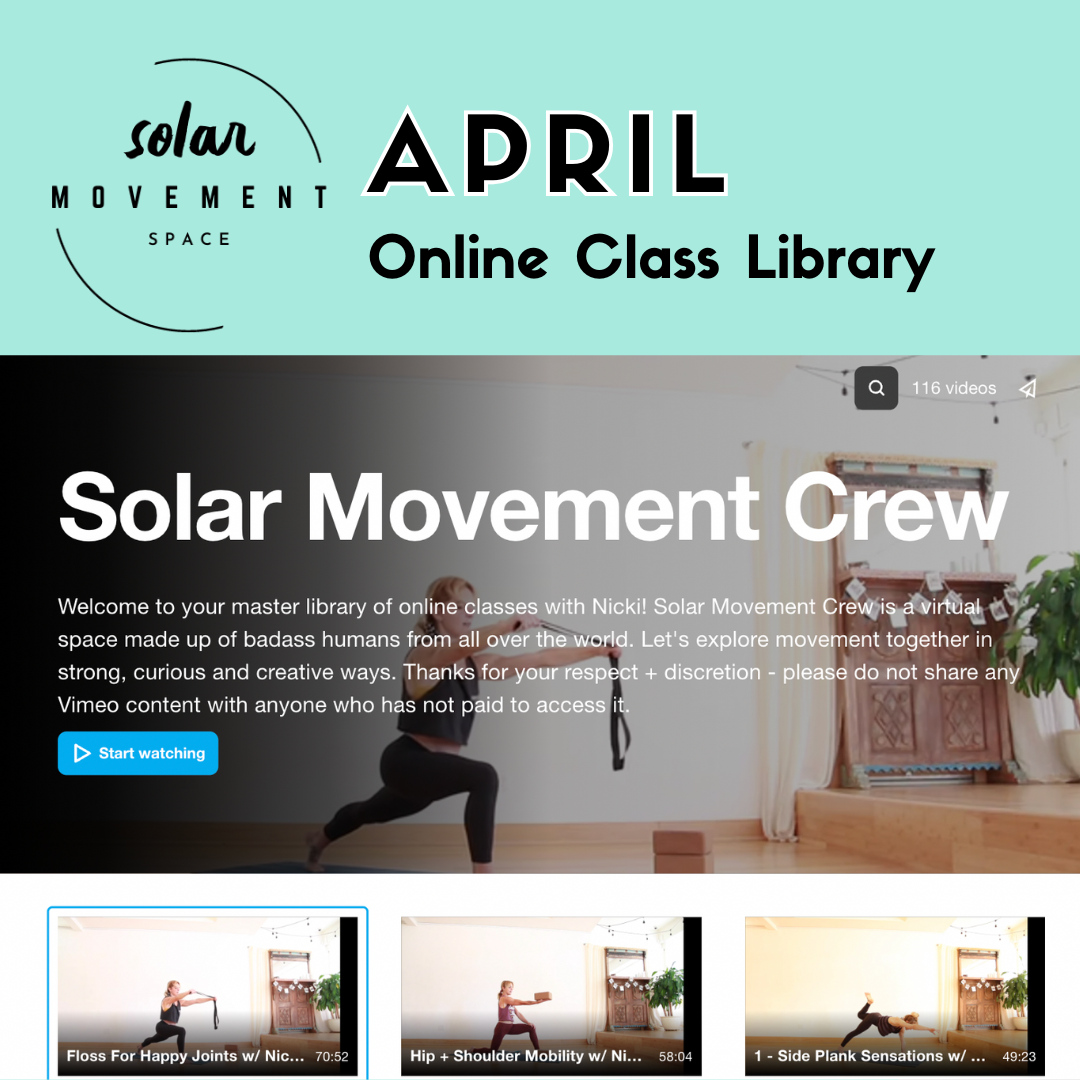 APRIL - Solar Movement Crew