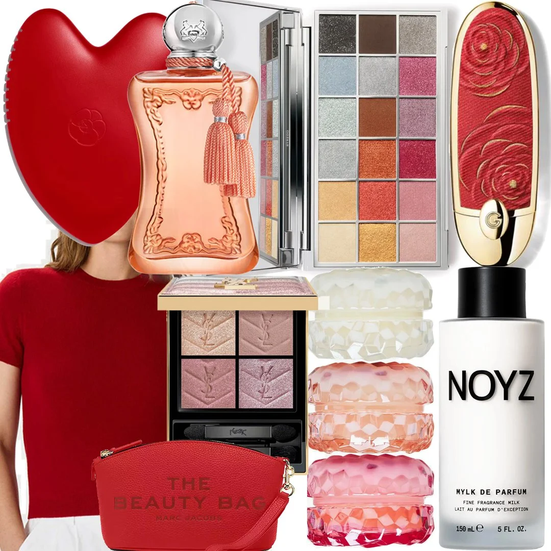 Roses Are Red. Beauty Gifts Are Better.