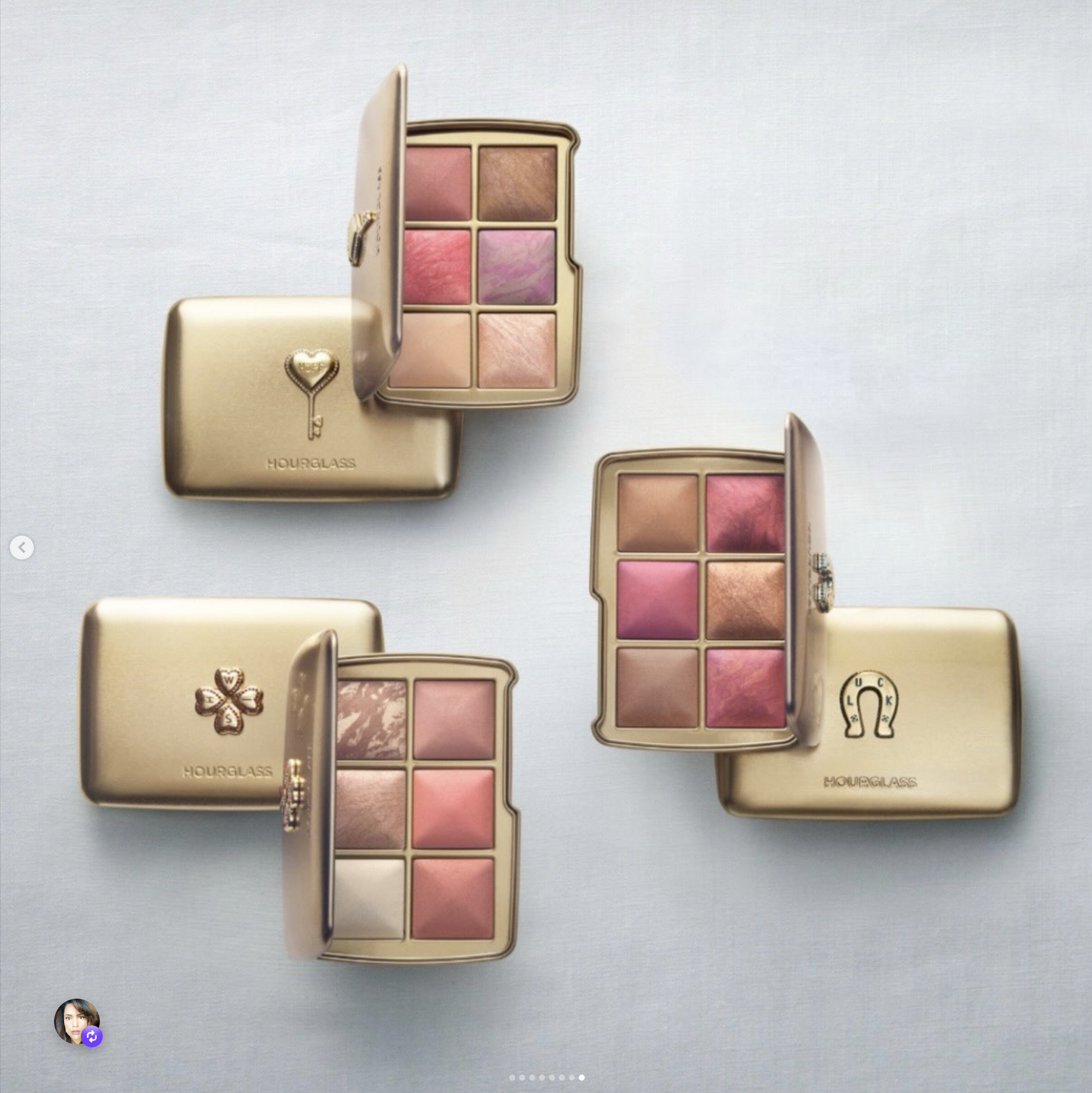 Hourglass Ambient Lighting Edit Palettes 2026
